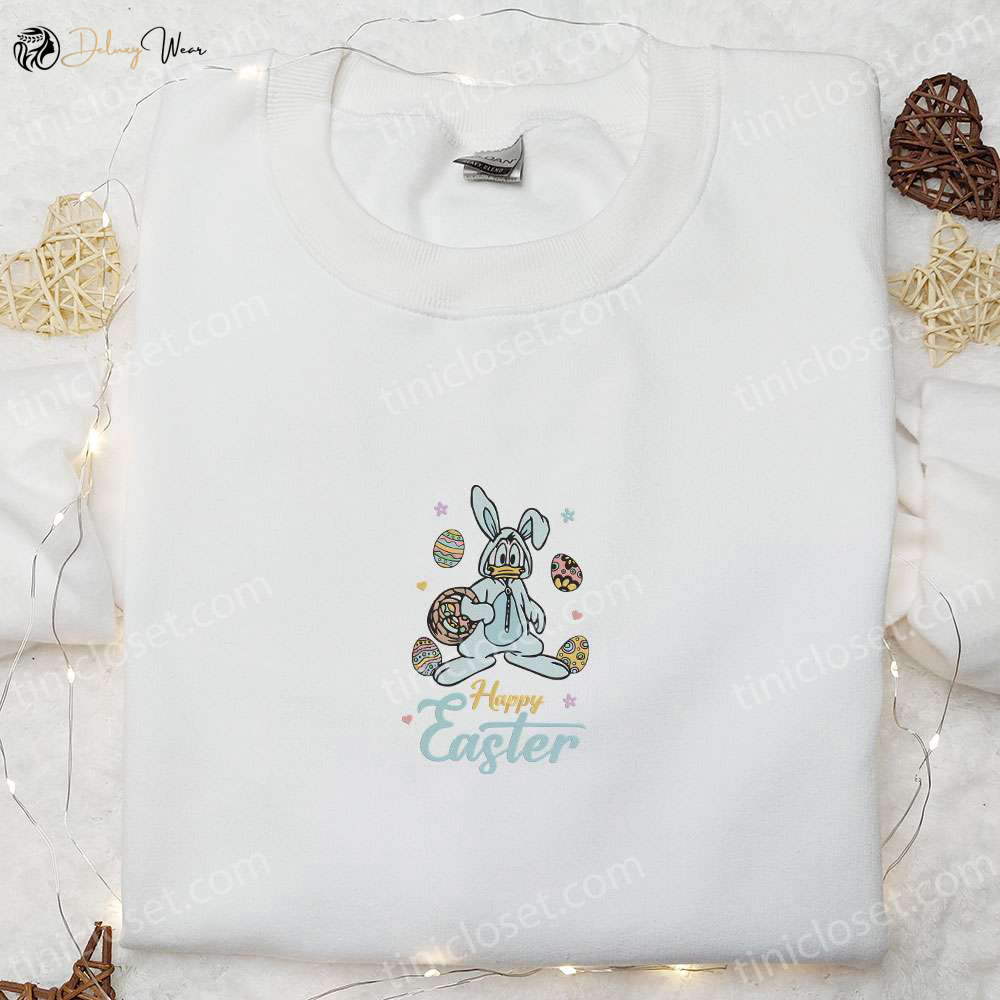 Donald Duck Easter Shirt & Thanksgiving Hoodie: Best Holiday Gift Ideas