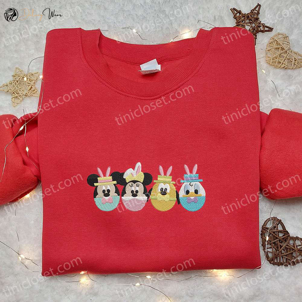 Shop Easter Disney Gang Shirt & Characters Hoodie – Unique Thanksgiving Day Gift Ideas