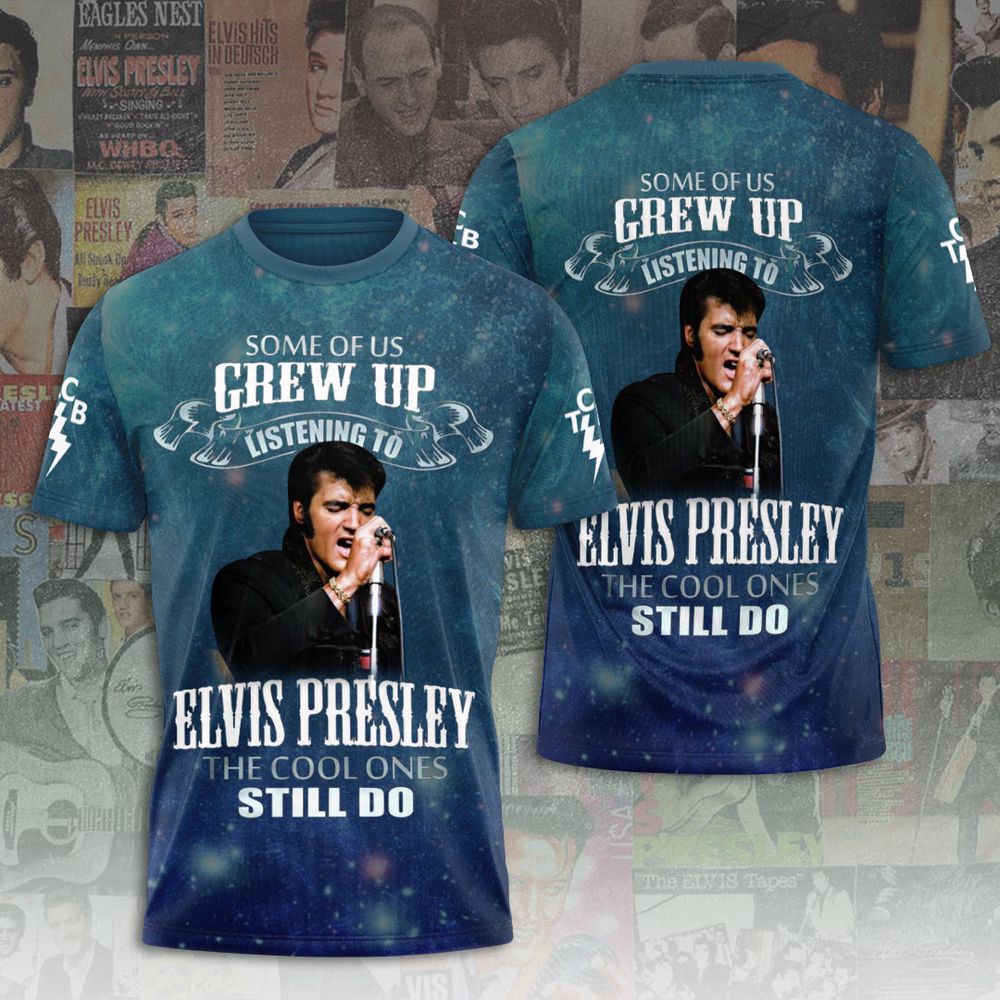 Elvis Presley 3D All Over Print Hoodie , Sweatshirt T-Shirt – ANHNV 3312