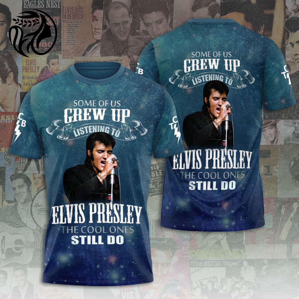Elvis Presley 3D All Over Print Hoodie , Sweatshirt T-Shirt – ANHNV 3312
