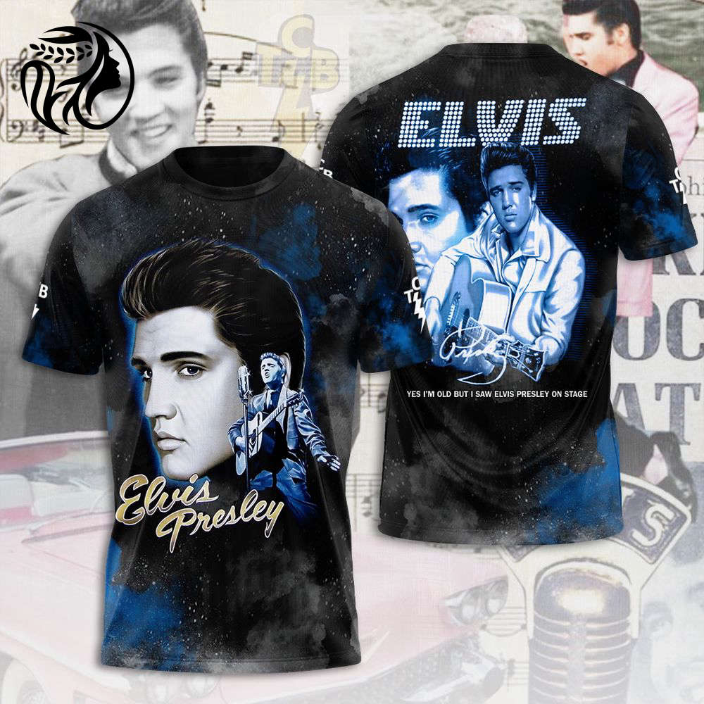 Elvis Presley 3D All Over Print Hoodie , Sweatshirt T-Shirt – ANHNV 4566