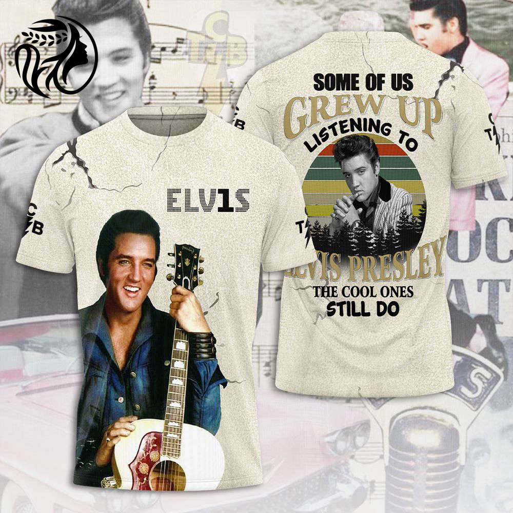 Elvis Presley 3D All Over Print Hoodie , Sweatshirt T-Shirt – ANHNV 4874