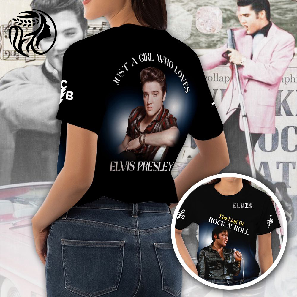 Elvis Presley 3D All Over Print Hoodie , Sweatshirt T-Shirt – ANHNV 4875