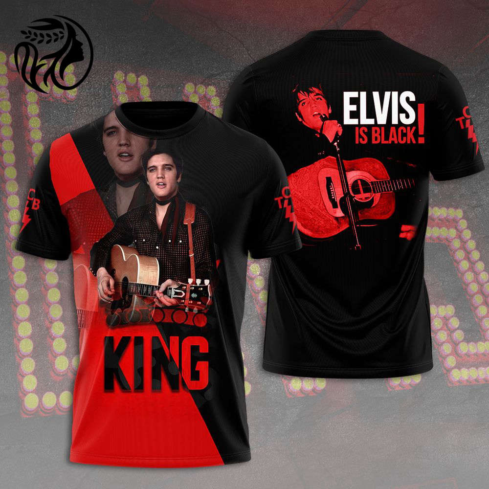 Elvis Presley 3D All Over Print Hoodie , Sweatshirt T-Shirt – Gift for Women – Christmas Gift