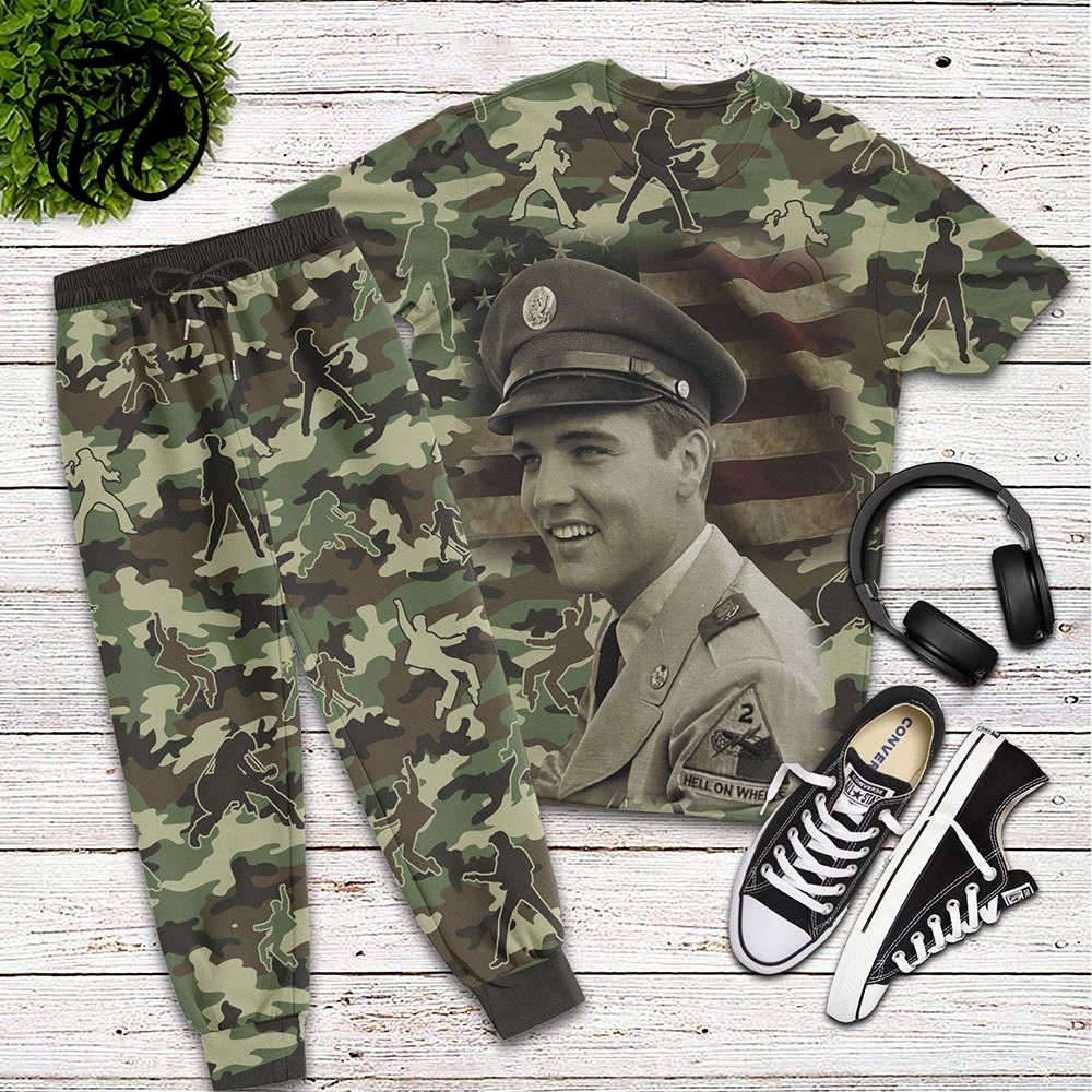 Elvis Presley 3D All Over Print Hoodie , Sweatshirt T-Shirt – Gift for Women – Christmas Gift