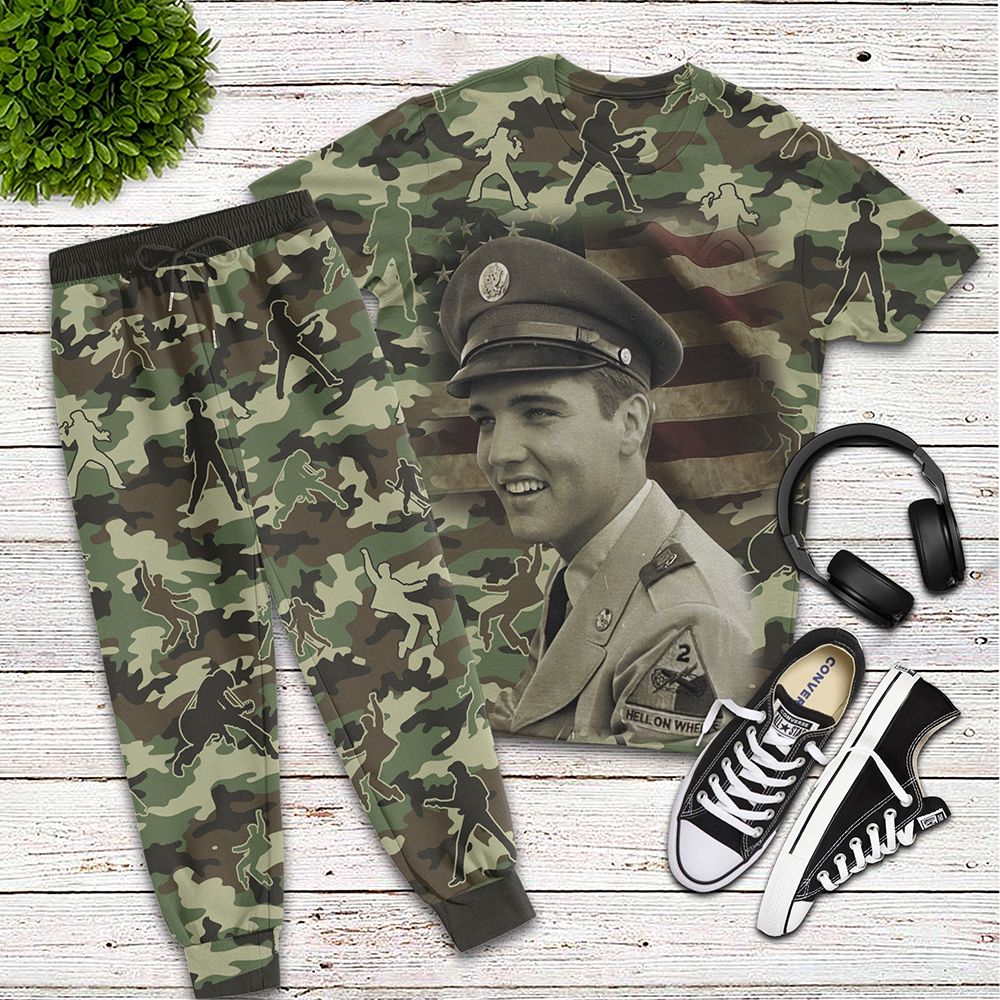 Elvis Presley 3D All Over Print Hoodie , Sweatshirt T-Shirt – Gift for Women – Christmas Gift