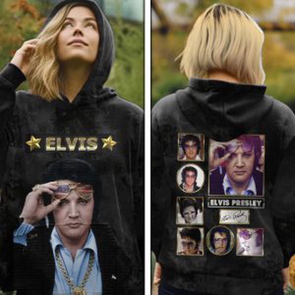 Elvis Presley 3D All Over Print Hoodie , Sweatshirt T-Shirt – Gift for Women – Christmas Gift Elvis Presley 3D All Over Print Hoodie , Sweatshirt T-Shirt – Gift for Women – Christmas Gift