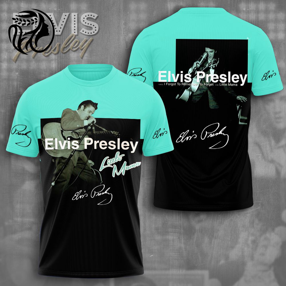 Elvis Presley 3D All Over Print Hoodie , Sweatshirt T-Shirt – Gift for Women – Christmas Gift