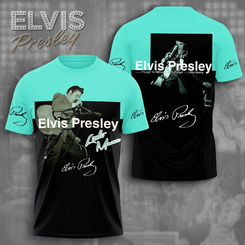 Elvis Presley 3D All Over Print Hoodie , Sweatshirt T-Shirt – Gift for Women – Christmas Gift