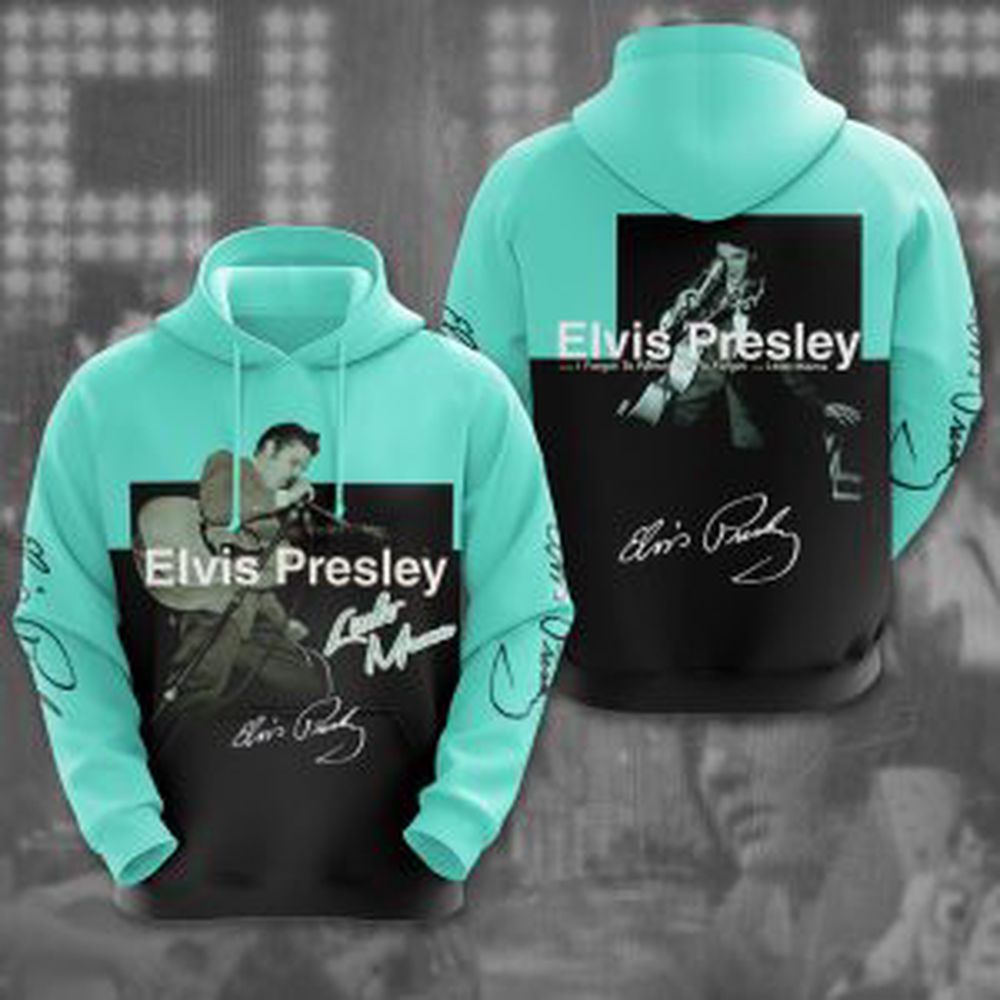 Elvis Presley 3D All Over Print Hoodie , Sweatshirt T-Shirt – Gift for Women – Christmas Gift Elvis Presley 3D All Over Print Hoodie , Sweatshirt T-Shirt – Gift for Women – Christmas Gift