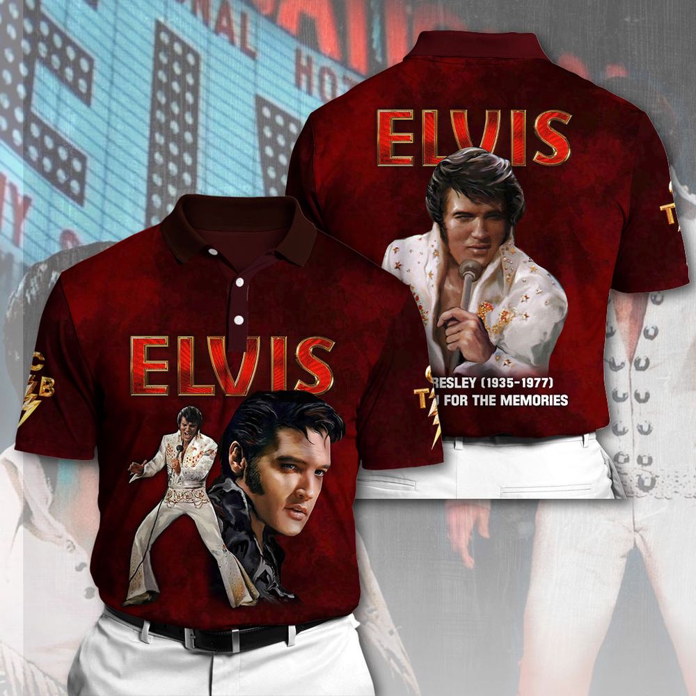 Elvis Presley 3D All Over Print Hoodie , Sweatshirt T-Shirt – Gift for Women – Christmas Gift