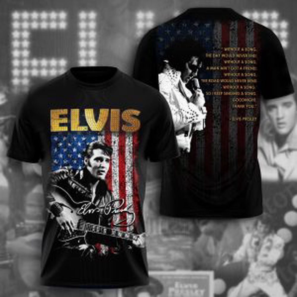 Elvis Presley 3D All Over Print Hoodie , Sweatshirt T-Shirt – Gift for Women – Christmas Gift Elvis Presley 3D All Over Print Hoodie , Sweatshirt T-Shirt – Gift for Women – Christmas Gift