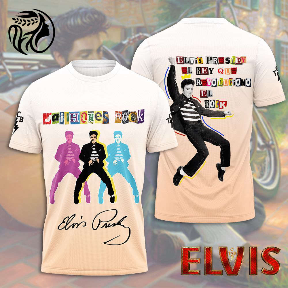 Elvis Presley 3D All Over Print Hoodie , Sweatshirt T-Shirt – Gift for Women – Christmas Gift