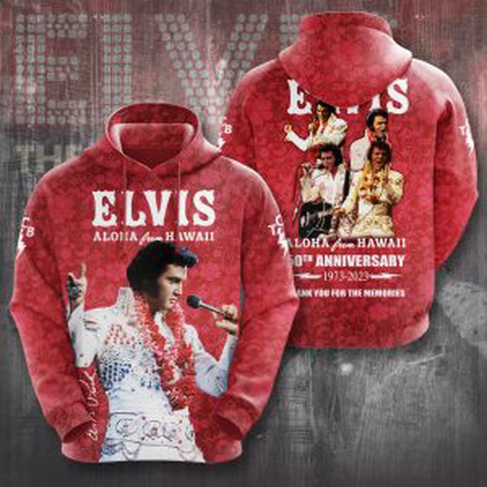 Elvis Presley 3D All Over Print Hoodie , Sweatshirt T-Shirt – Gift for Women – Christmas Gift Elvis Presley 3D All Over Print Hoodie , Sweatshirt T-Shirt – Gift for Women – Christmas Gift