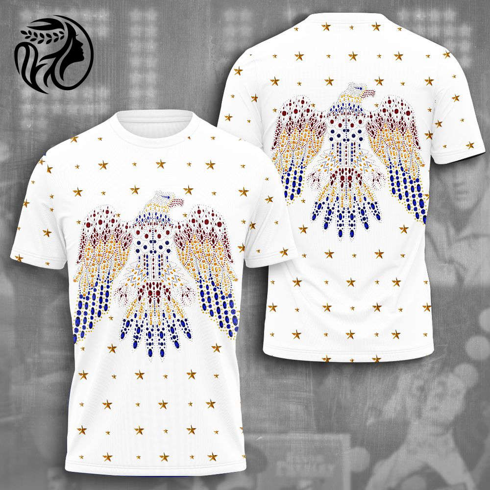 Elvis Presley 3D All Over Print Hoodie , Sweatshirt T-Shirt – Gift for Women – Christmas Gift