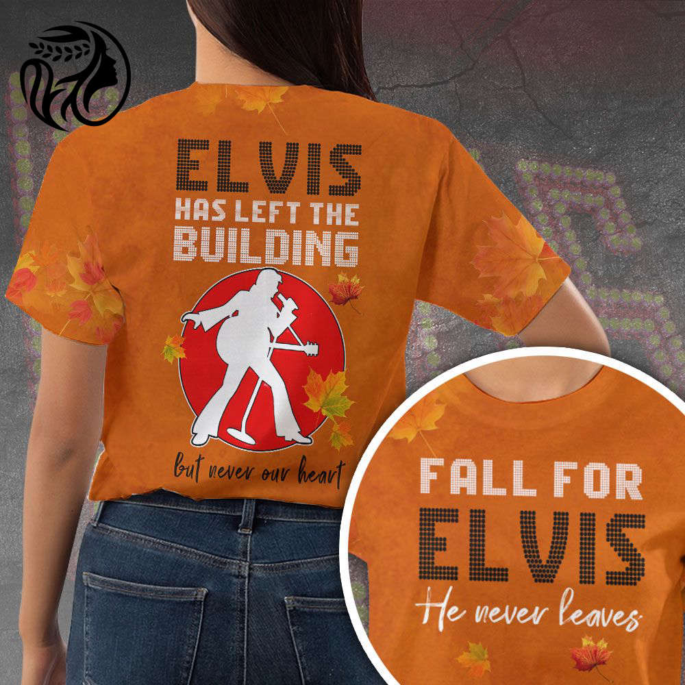 Elvis Presley 3D All Over Print Hoodie , Sweatshirt T-Shirt – Gift for Women – Christmas Gift