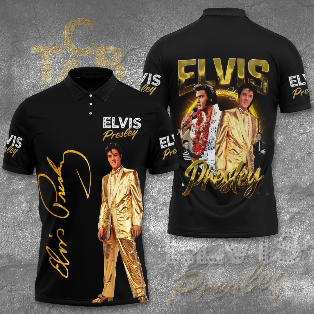 Elvis Presley 3D All Over Print Hoodie , Sweatshirt T-Shirt – Gift for Women – Christmas Gift