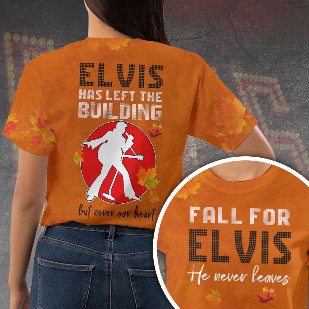 Elvis Presley 3D All Over Print Hoodie , Sweatshirt T-Shirt – Gift for Women – Christmas Gift