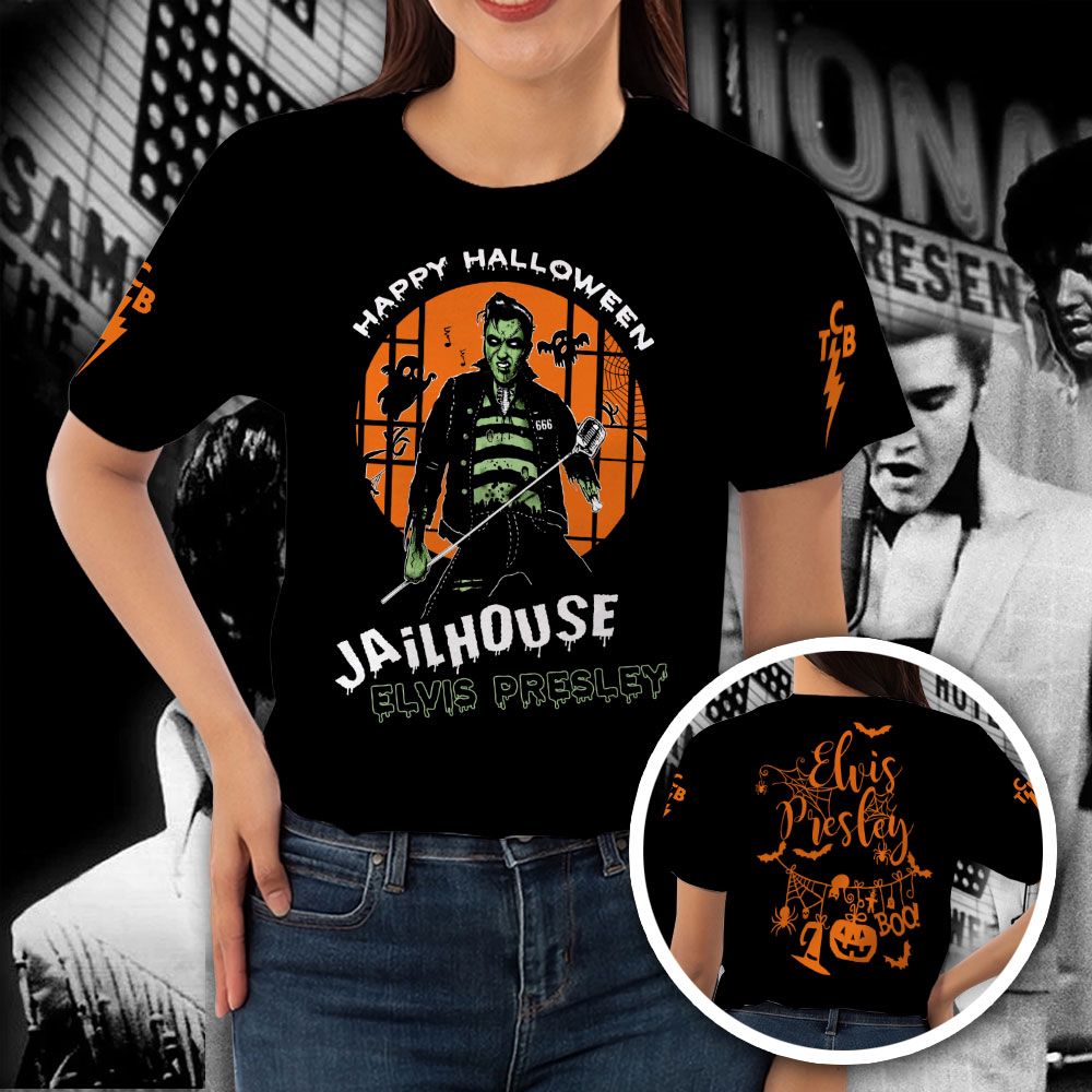 Elvis Presley 3D All Over Print Hoodie , Sweatshirt T-Shirt – Gift for Women Men – Christmas Gift