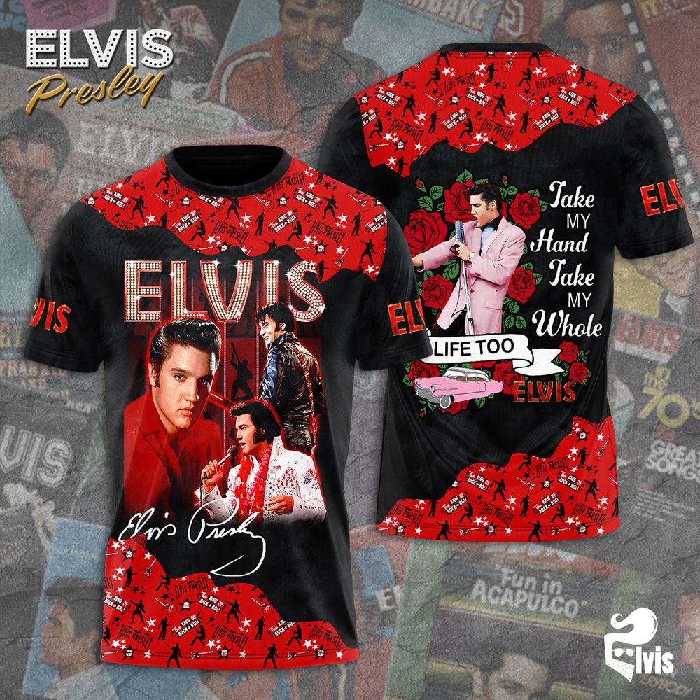 Elvis Presley 3D All Over Print Hoodie , Sweatshirt T-Shirt – Gift for Women Men – Christmas Gift Elvis Presley 3D All Over Print Hoodie , Sweatshirt T-Shirt – Gift for Women Men – Christmas Gift