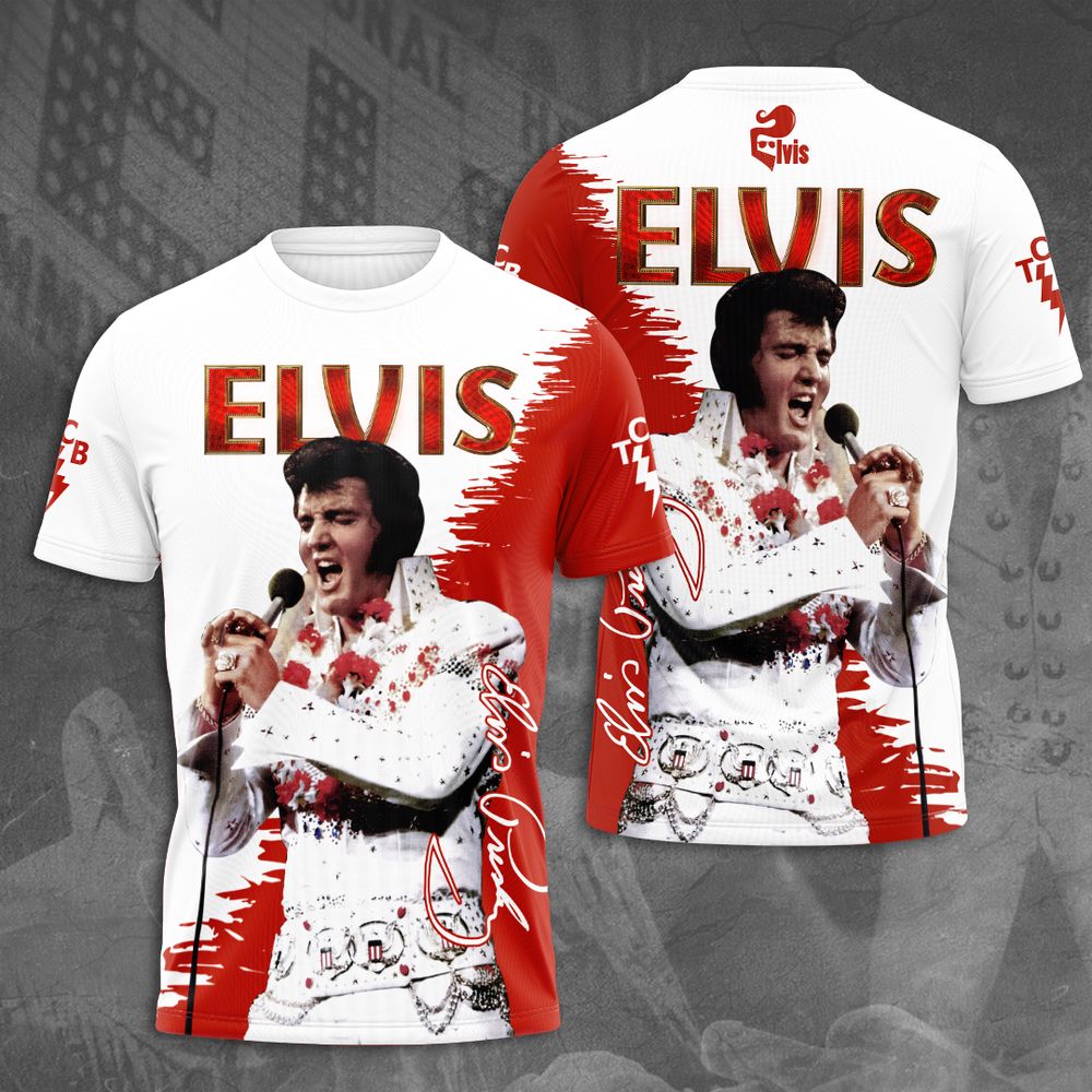 Elvis Presley 3D All Over Print Hoodie , Sweatshirt T-Shirt – Gift for Women Men – Christmas Gift Elvis Presley 3D All Over Print Hoodie , Sweatshirt T-Shirt – Gift for Women Men – Christmas Gift
