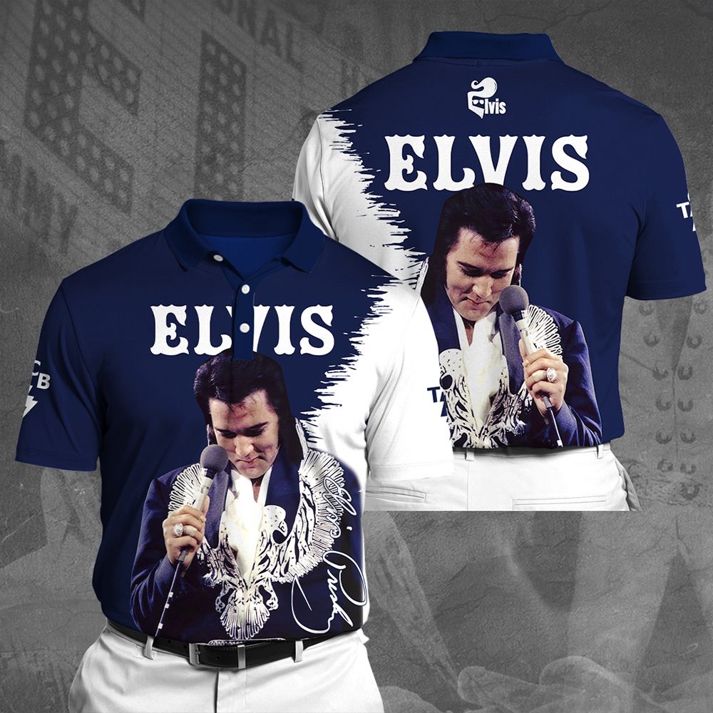 Elvis Presley 3D All Over Print Hoodie , Sweatshirt T-Shirt – Gift for Women Men – Christmas Gift