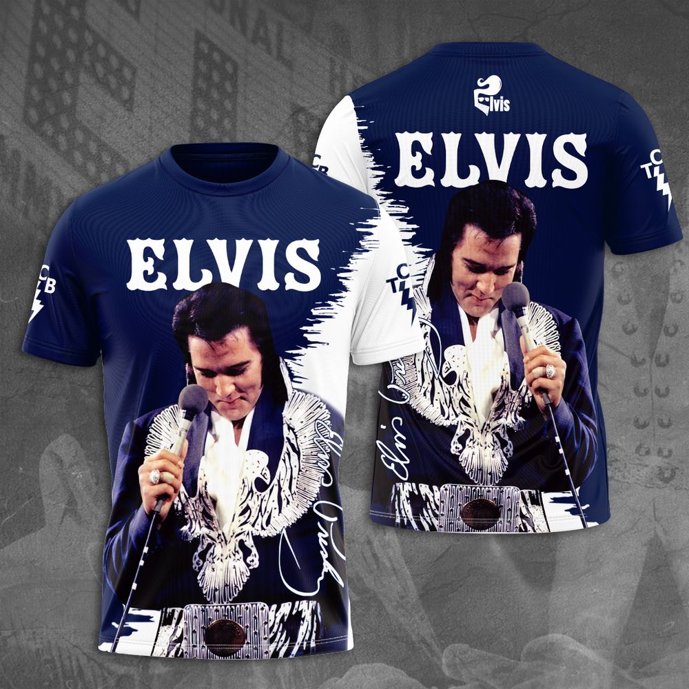 Elvis Presley 3D All Over Print Hoodie , Sweatshirt T-Shirt – Gift for Women Men – Christmas Gift Elvis Presley 3D All Over Print Hoodie , Sweatshirt T-Shirt – Gift for Women Men – Christmas Gift
