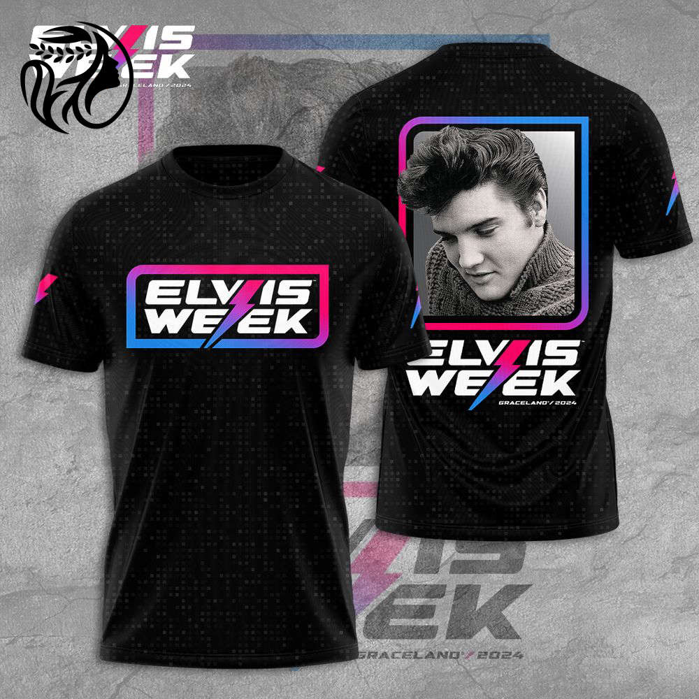 Elvis Presley 3D All Over Print Hoodie , Sweatshirt T-Shirt – Gift for Women Men – Christmas Gift