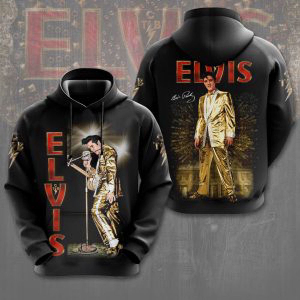 Elvis Presley 3D All Over Print Hoodie , Sweatshirt T-Shirt – Gift for Women Men – Christmas Gift Elvis Presley 3D All Over Print Hoodie , Sweatshirt T-Shirt – Gift for Women Men – Christmas Gift