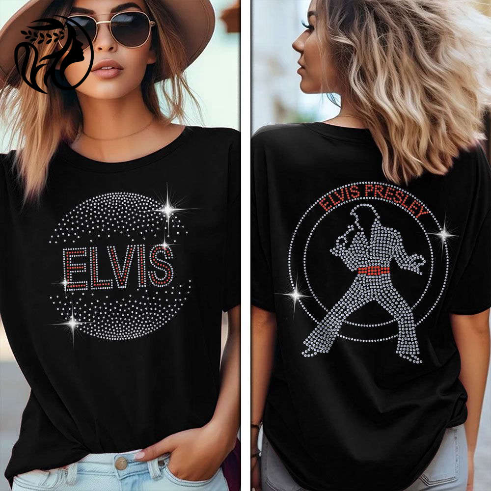 Elvis Presley 3D All Over Print Hoodie , Sweatshirt T-Shirt – Gift for Women Men – Christmas Gift