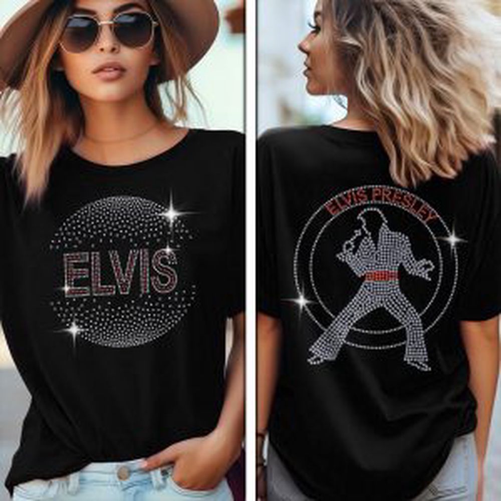 Elvis Presley 3D All Over Print Hoodie , Sweatshirt T-Shirt – Gift for Women Men – Christmas Gift