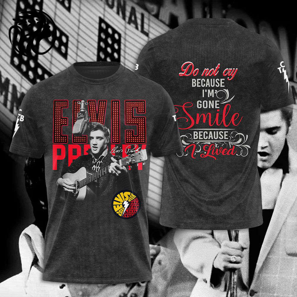 Elvis Presley 3D All Over Print Hoodie , Sweatshirt T-Shirt – Gift for Women Men – Christmas Gift