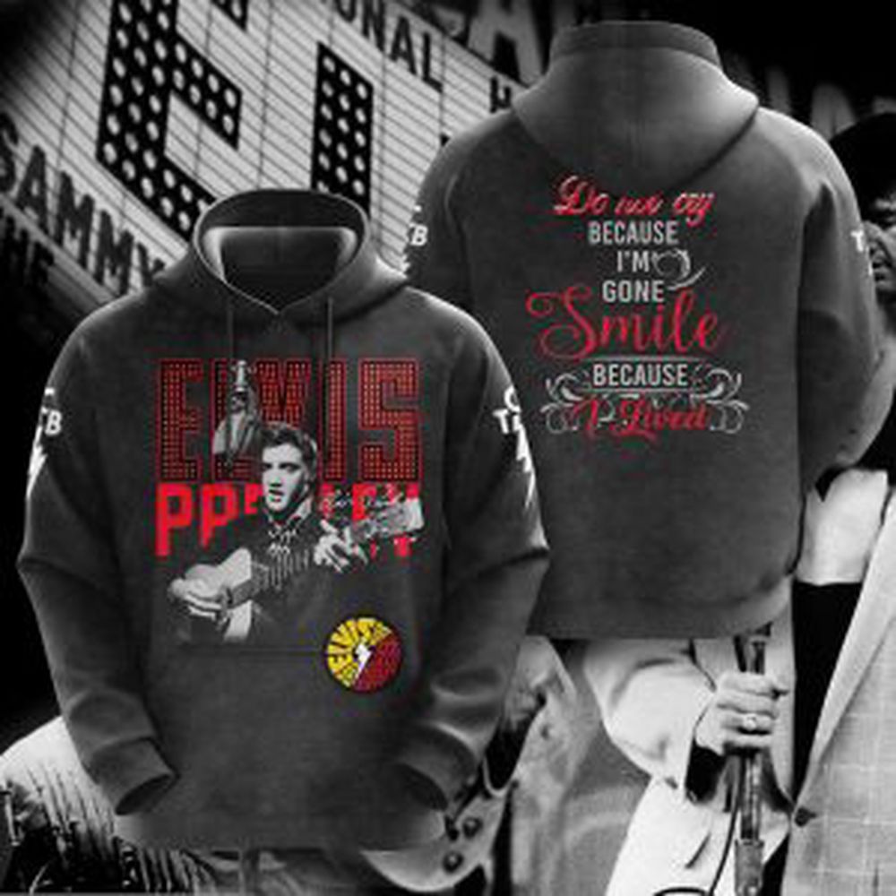 Elvis Presley 3D All Over Print Hoodie , Sweatshirt T-Shirt – Gift for Women Men – Christmas Gift