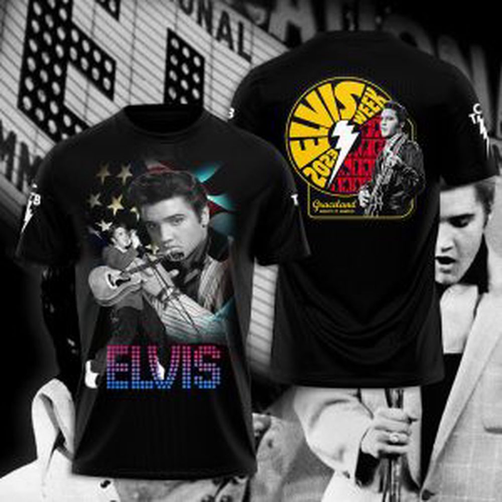 Elvis Presley 3D All Over Print Hoodie , Sweatshirt T-Shirt – Gift for Women Men – Christmas Gift