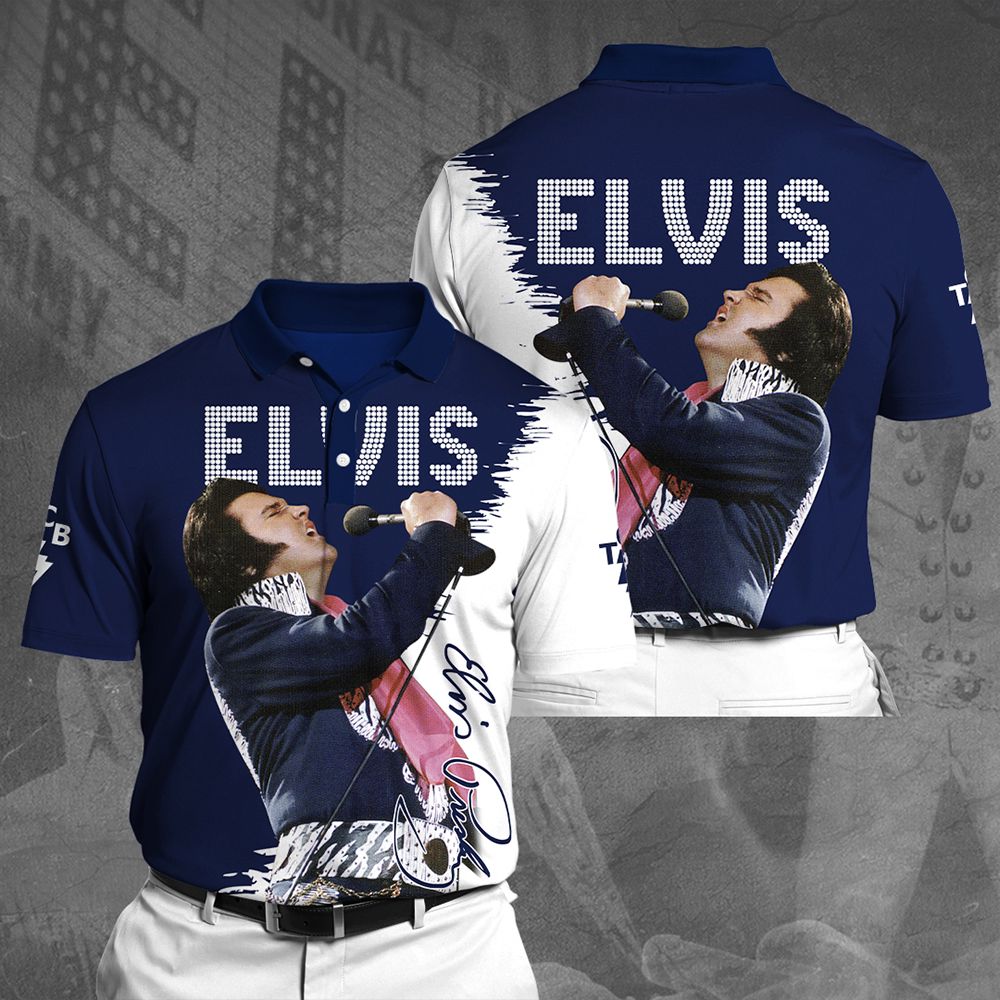 Elvis Presley 3D All Over Print Hoodie , Sweatshirt T-Shirt – Gift for Women Men – Christmas Gift