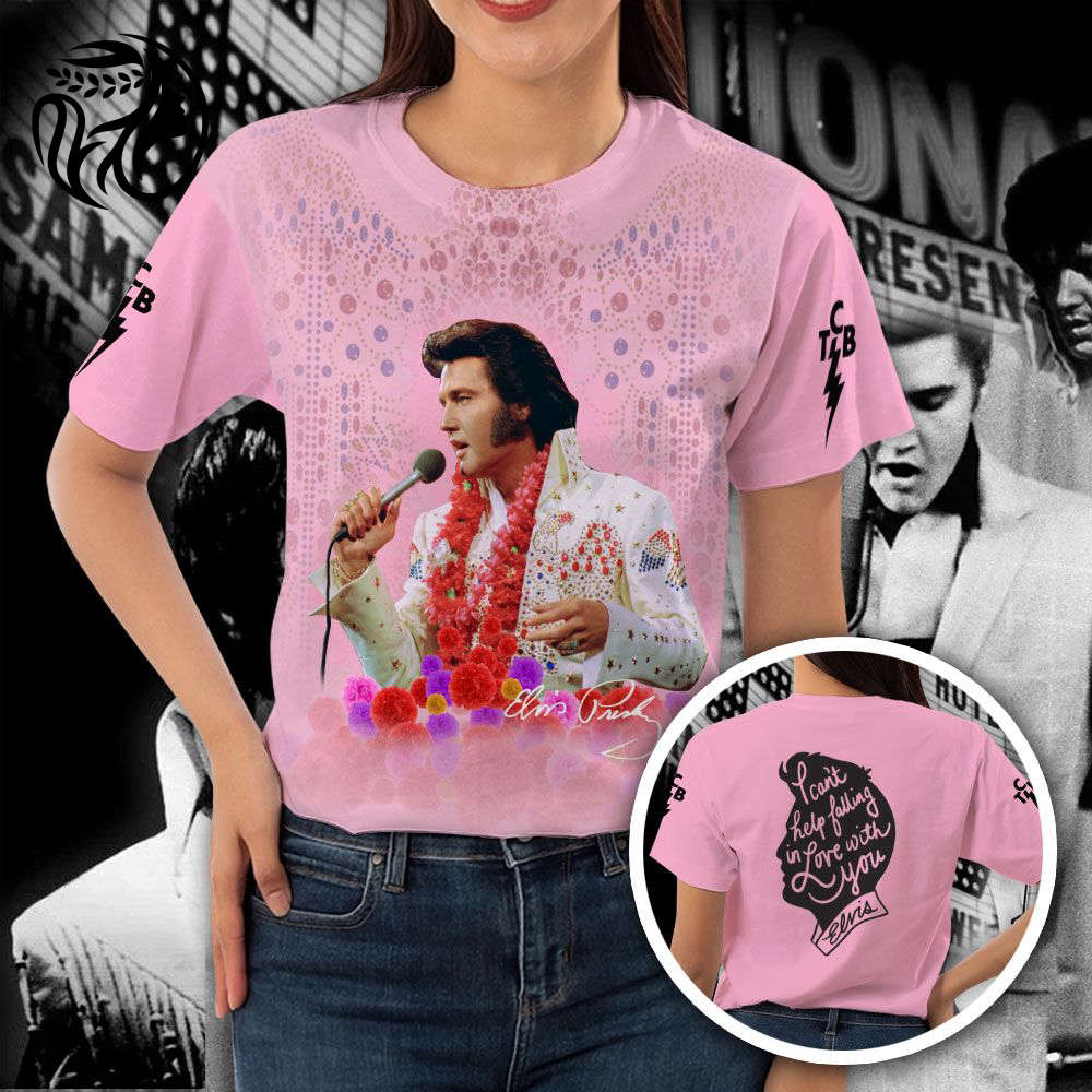 Elvis Presley 3D All Over Print Hoodie , Sweatshirt T-Shirt – Gift for Women Men – Christmas Gift