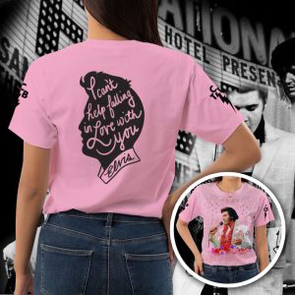 Elvis Presley 3D All Over Print Hoodie , Sweatshirt T-Shirt – Gift for Women Men – Christmas Gift