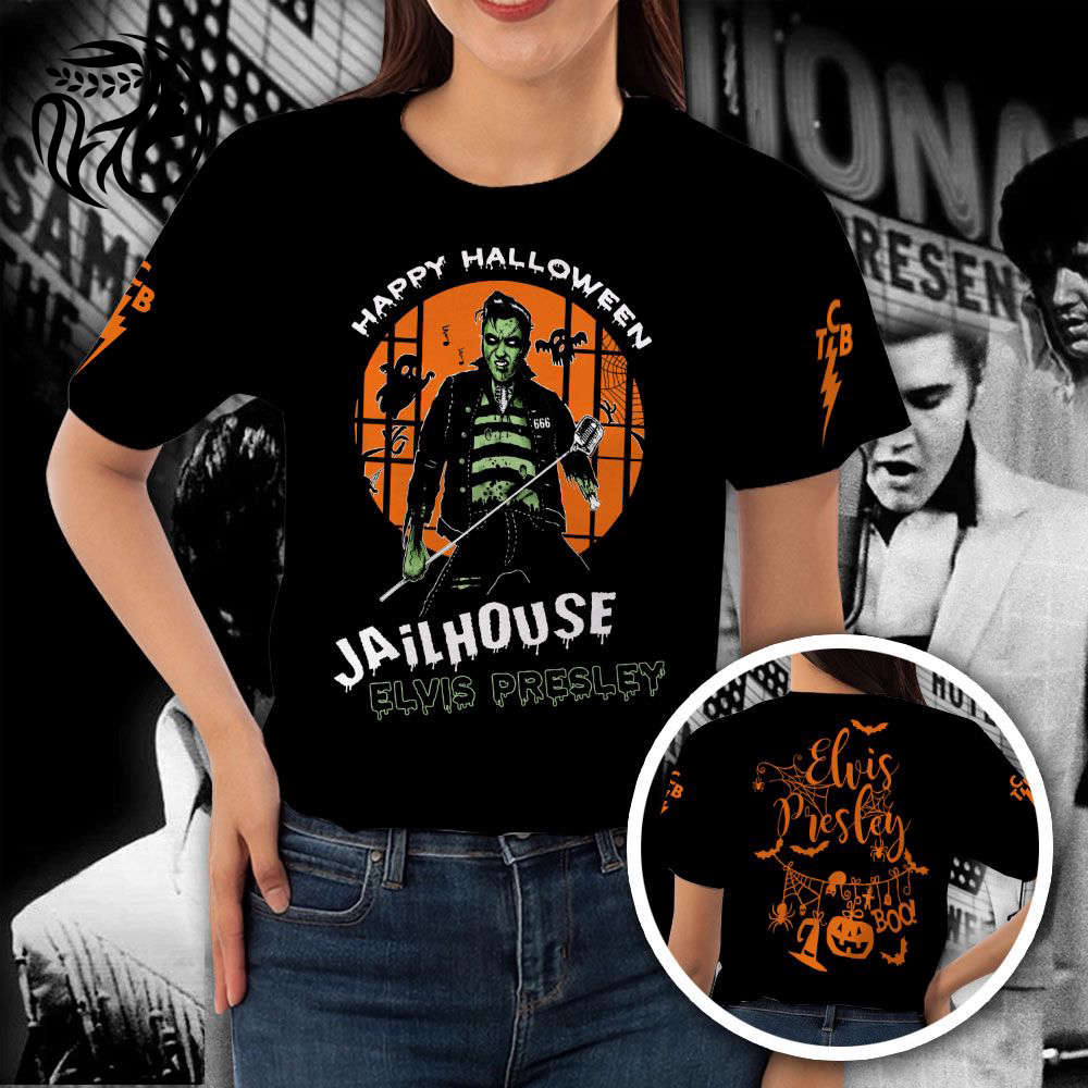 Elvis Presley 3D All Over Print Hoodie , Sweatshirt T-Shirt – Gift for Women Men – Christmas Gift