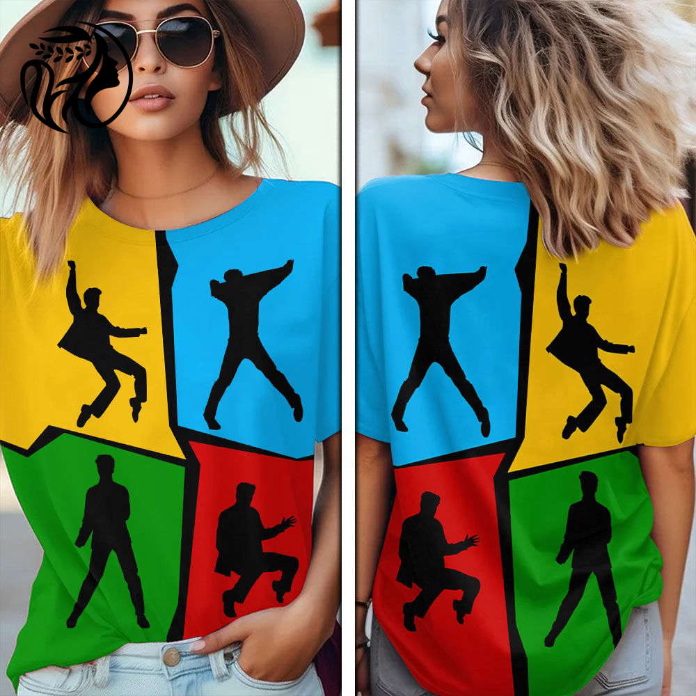Elvis Presley 3D All Over Print Hoodie , Sweatshirt T-Shirt – MAITM 5807