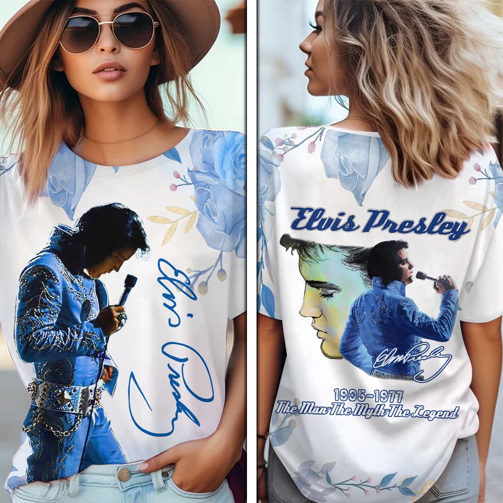 Elvis Presley 3D All Over Print Hoodie , Sweatshirt T-Shirt – MAITM 5896