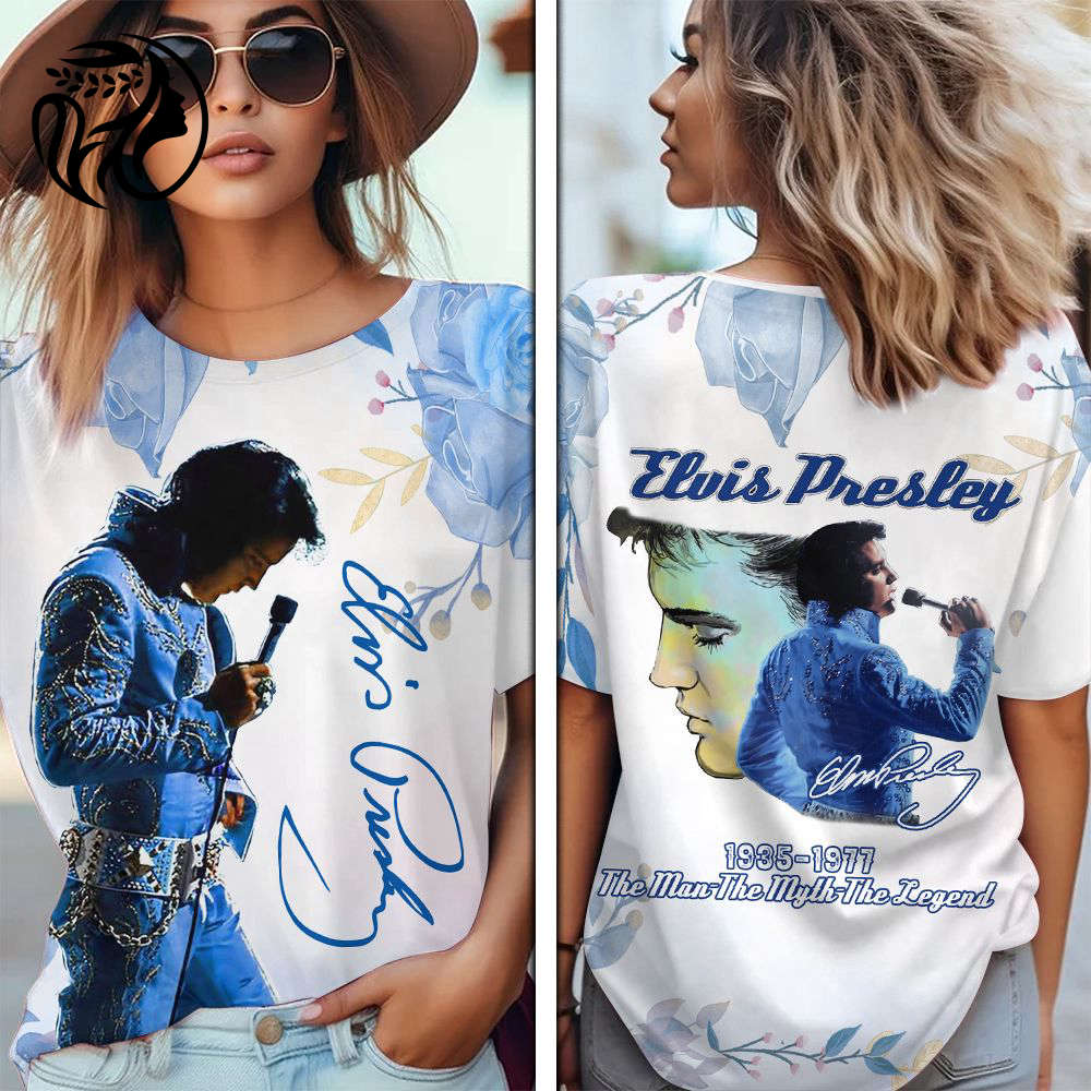 Elvis Presley 3D All Over Print Hoodie , Sweatshirt T-Shirt – MAITM 5896