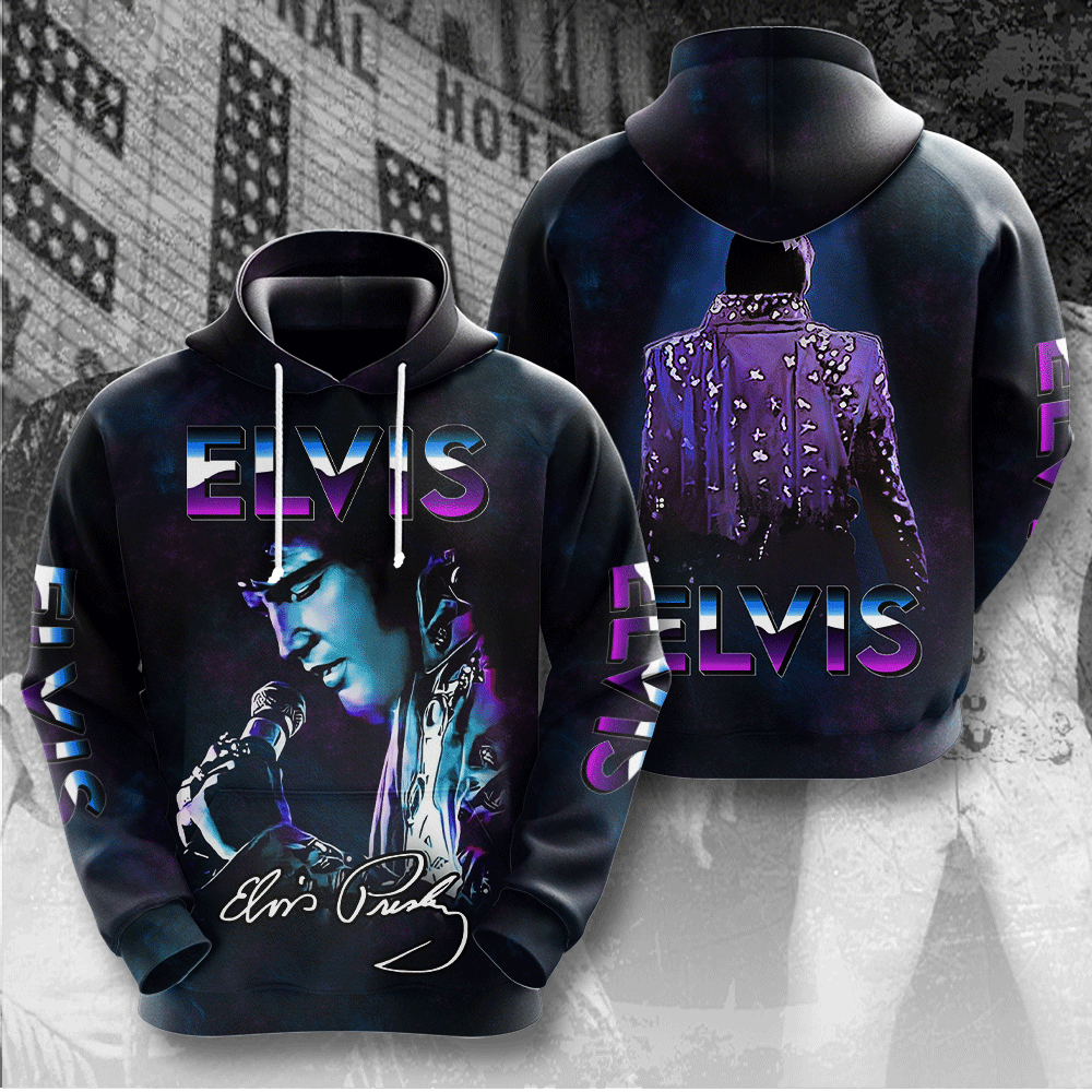 Elvis Presley 3D All Over Print Hoodie , Sweatshirt T-Shirt – MAITM 6827