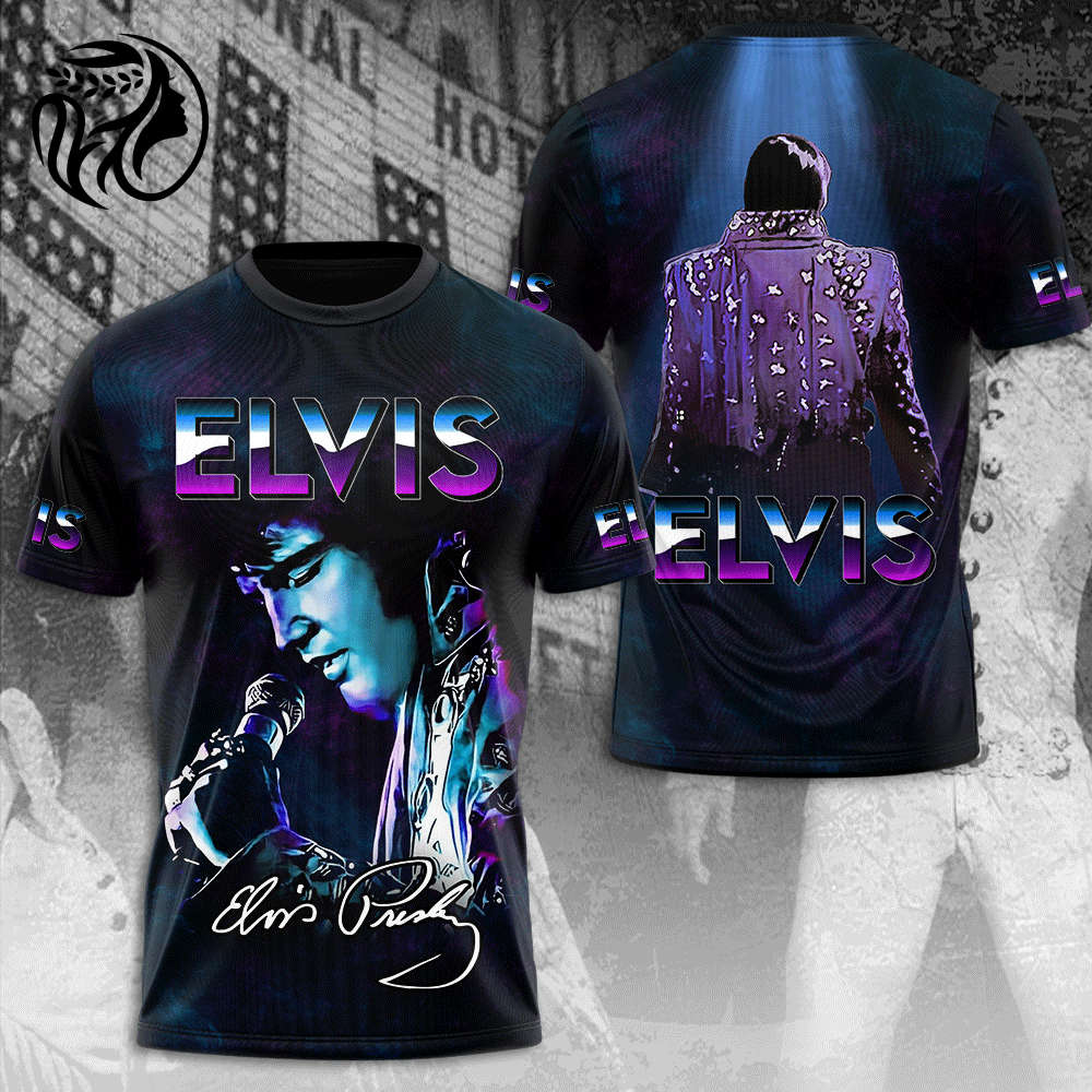 Elvis Presley 3D All Over Print Hoodie , Sweatshirt T-Shirt – MAITM 6827