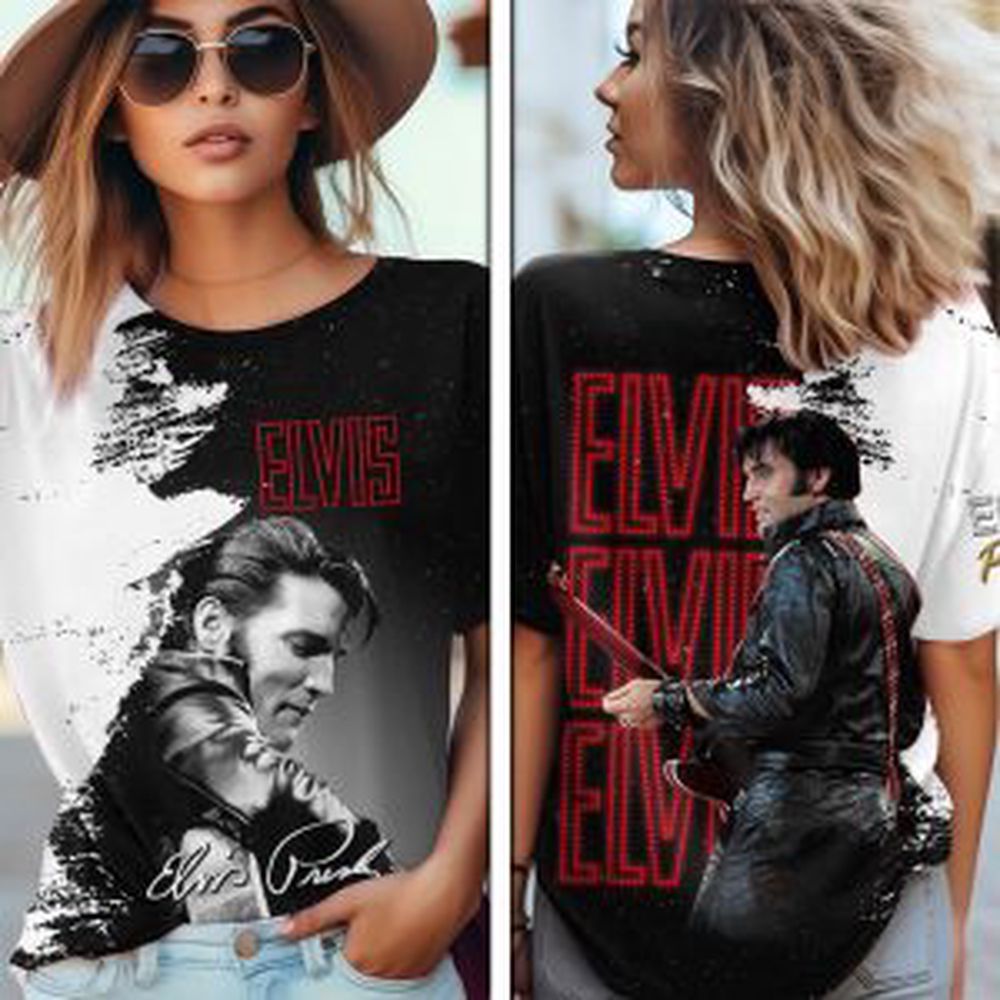 Elvis Presley 3D All Over Print Hoodie , Sweatshirt T-Shirt – MAITM 7268