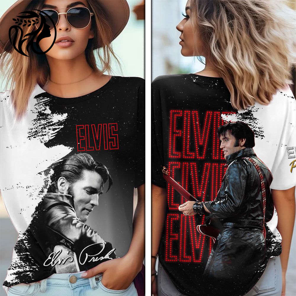 Elvis Presley 3D All Over Print Hoodie , Sweatshirt T-Shirt – MAITM 7268