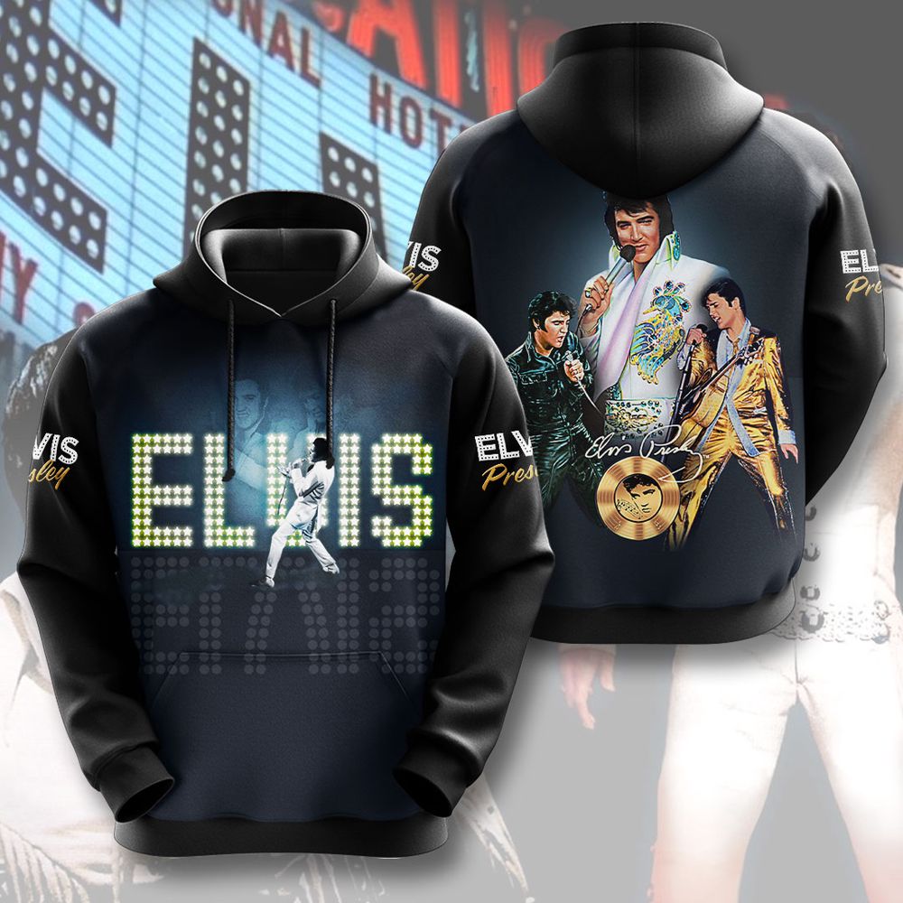 Elvis Presley 3D All Over Print Hoodie , Sweatshirt T-Shirt – MAITM 7270