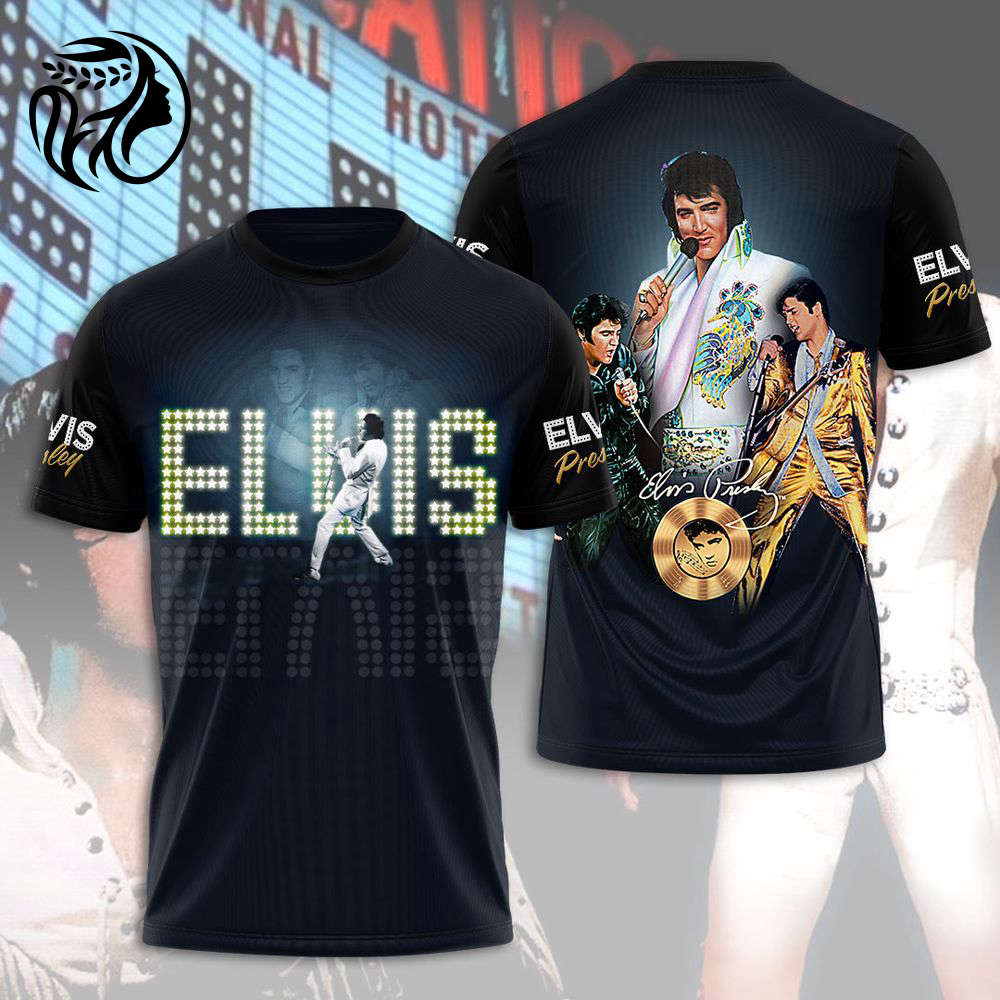Elvis Presley 3D All Over Print Hoodie , Sweatshirt T-Shirt – MAITM 7270