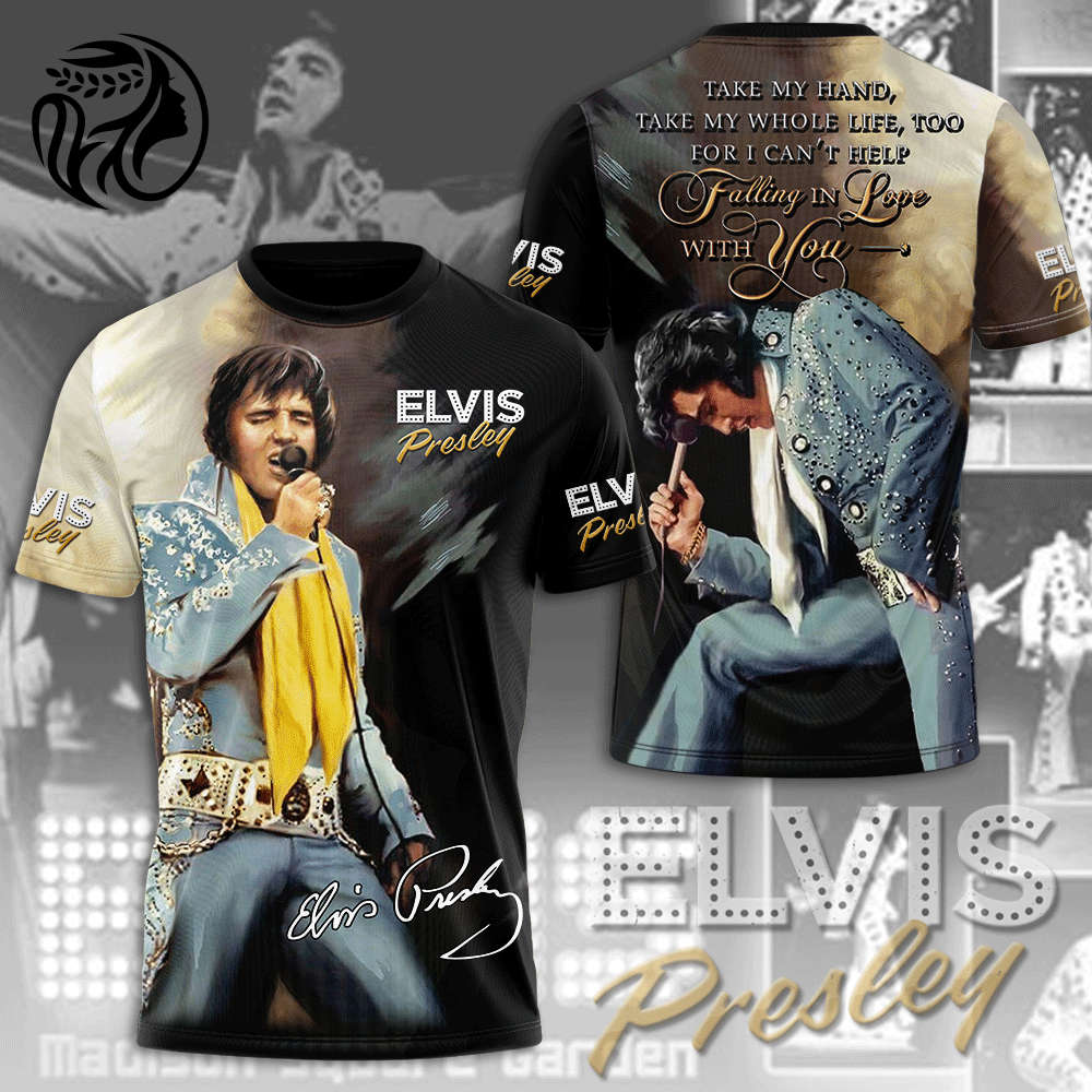 Elvis Presley 3D All Over Print Hoodie , Sweatshirt T-Shirt – MAITM 7280
