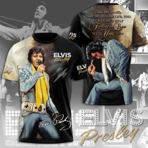 Elvis Presley 3D All Over Print Hoodie , Sweatshirt T-Shirt – MAITM 7280