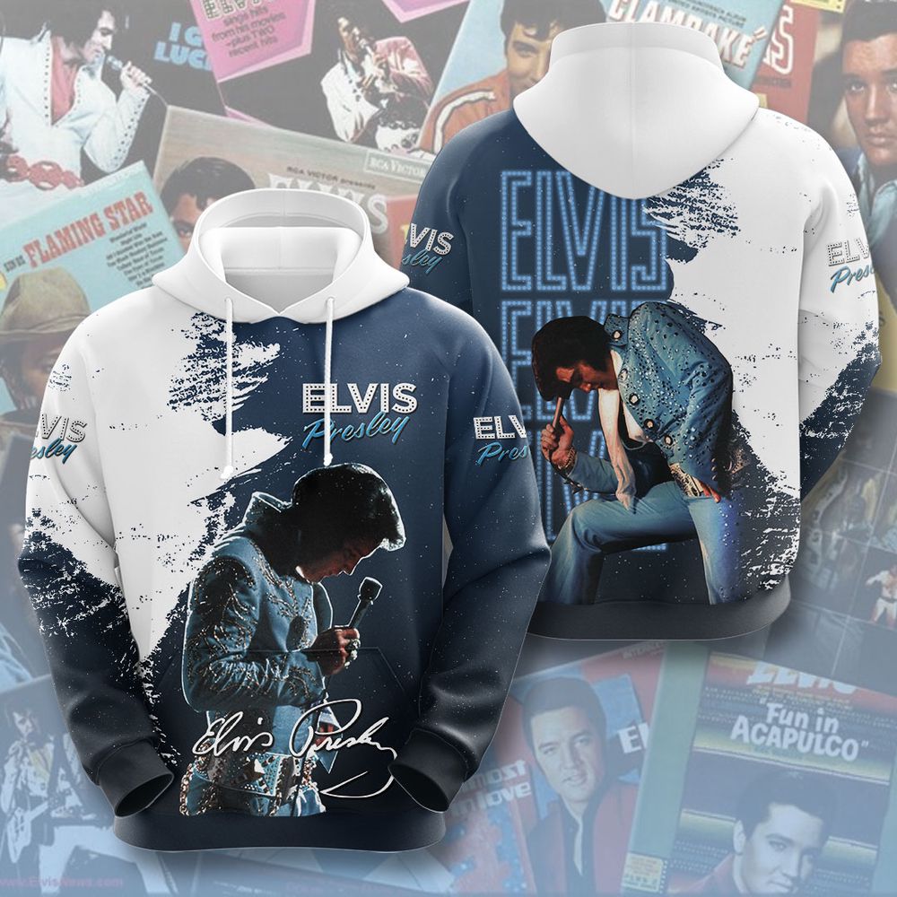 Elvis Presley 3D All Over Print Hoodie , Sweatshirt T-Shirt – MAITM 7284